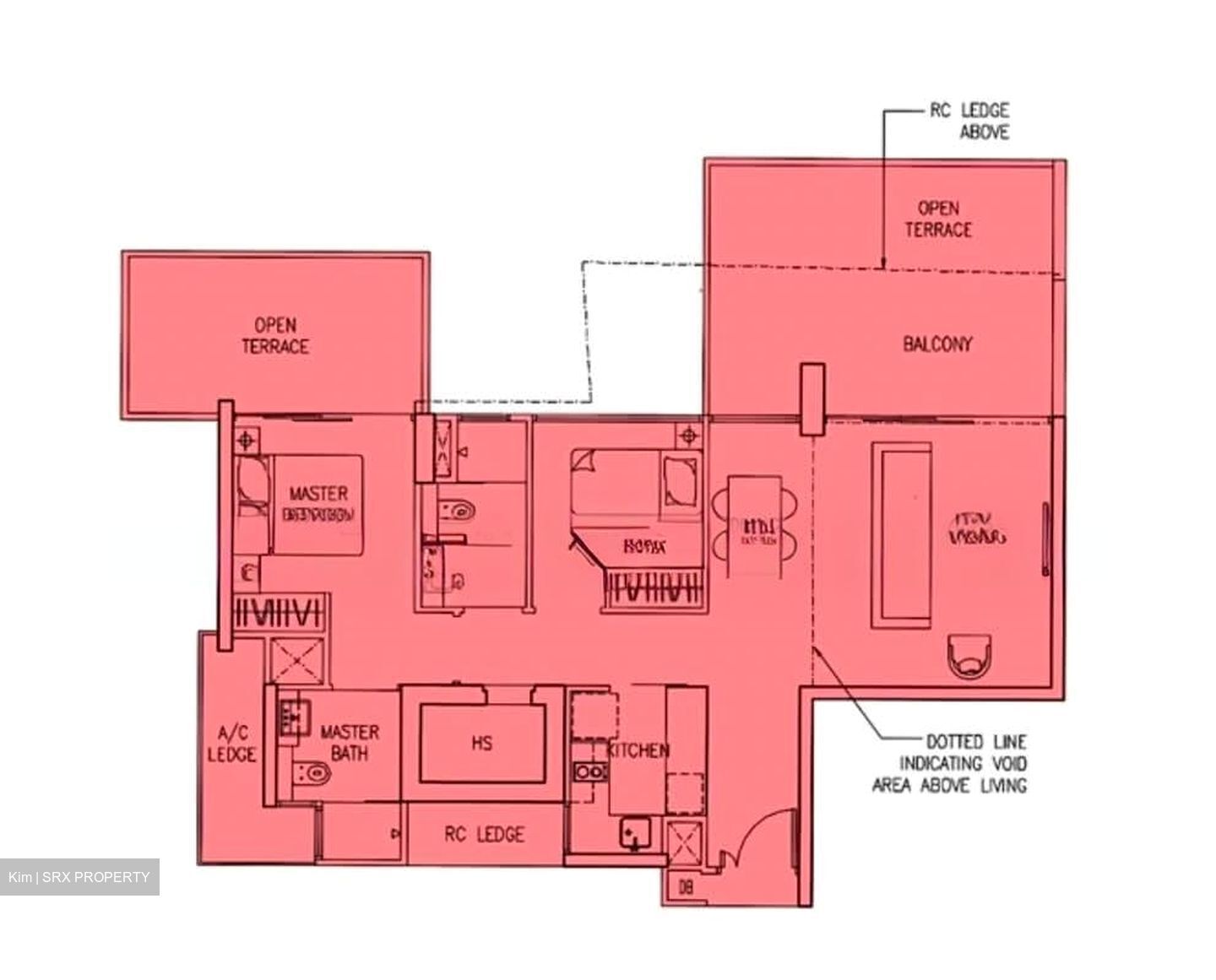 The Trilinq (D5), Condominium #548978021